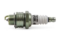 ACCEL - ACCEL 0437S-4 U-Groove Resistor Header Spark Plug 14mm Thread .375" Reach 4PC - Image 6
