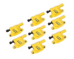 ACCEL - ACCEL 140043-8 Ignition Coils for GM LS2/LS3/LS7 Engines Yellow 8Pc - Image 3