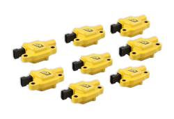 ACCEL - ACCEL 140043-8 Ignition Coils for GM LS2/LS3/LS7 Engines Yellow 8Pc - Image 2