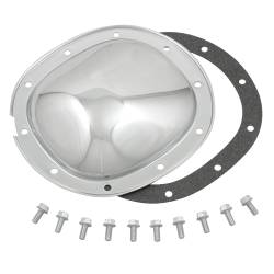 Mr Gasket 9896 Chrome Differential Cover w/1.75" 10-Bolts 77-86 Chevy/GMC