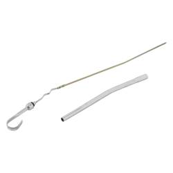 Mr Gasket 9898 Oil Dipstick & Tube Chrome Plated for Buick/Oldsmobile/Pontiac
