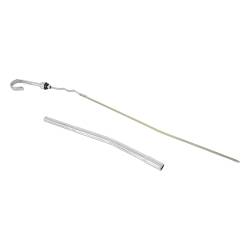 Mr Gasket - Mr Gasket 9898 Oil Dipstick & Tube Chrome Plated for Buick/Oldsmobile/Pontiac - Image 3