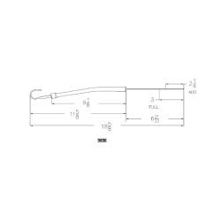 Mr Gasket - Mr Gasket 9898 Oil Dipstick & Tube Chrome Plated for Buick/Oldsmobile/Pontiac - Image 7