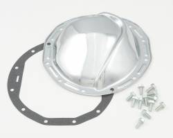 Mr Gasket 9894 Chrome Diff Cover w/12-Bolts/Gasket 64-72 Chevy/Pontiac/OM