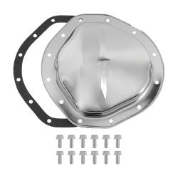 Mr Gasket 9895 Chrome Differential Cover w/12-Bolts/Gasket 64-82 Chevy/GMC