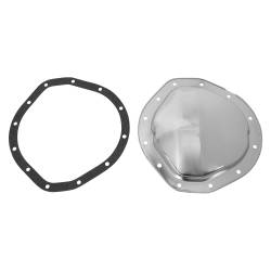 Mr Gasket - Mr Gasket 9895 Chrome Differential Cover w/12-Bolts/Gasket 64-82 Chevy/GMC - Image 4