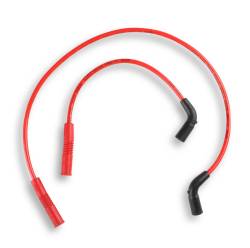 ACCEL - ACCEL 171111R Custom Motorcycle Spark Plug Wire for 09-16 Harley Davidson Red - Image 1