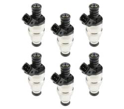 ACCEL 150615 Performance Fuel Injector OE Replacement 15LB/HR 6PC