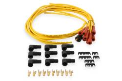 ACCEL 3008 Universal Super Stock Spark Plug Wire Set 7mm Yellow