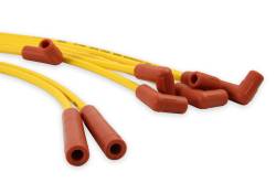 ACCEL - ACCEL 4049 Custom Super Stock Spark Plug Wire Set 8mm Yellow GM 267-379 - Image 4