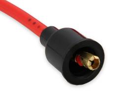 ACCEL - ACCEL 5040R Super Stock Spark Plug Wire Set 8mm Red w/Red Straight Boots - Image 10