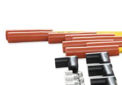 ACCEL - ACCEL 4040 Universal Super Stock Spark Plug Wire Set 8mm Yellow for AMC/GM - Image 9