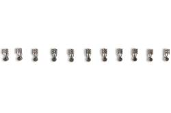 ACCEL - ACCEL 4040B Super Stock Spark Plug Wire Set 8mm Blue w/Blue Straight Boots - Image 6
