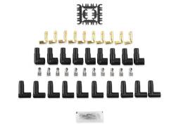 ACCEL - ACCEL 4041R Universal Super Stock Spark Plug Wire Set 90-DEG Boots 8mm Red - Image 2