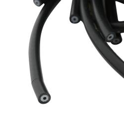 ACCEL - ACCEL 4040K Universal Super Stock Spark Plug Wire Set 8mm Black - Image 4