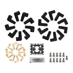 ACCEL - ACCEL 4040K Universal Super Stock Spark Plug Wire Set 8mm Black - Image 8
