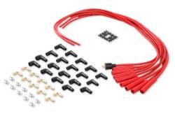 ACCEL - ACCEL 4040R Super Stock Spark Plug Wire Set 8mm Red w/Red Straight Boots - Image 3