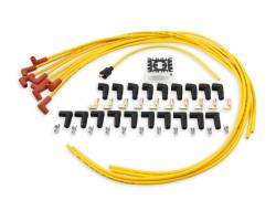 ACCEL 4041 Universal Super Stock Spark Plug Wire Set 8mm Yellow for GM/Dodge
