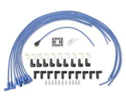 ACCEL 4041B Universal Super Stock Spark Plug Wire Set90-DEG Boots 8mm Blue