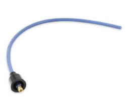 ACCEL - ACCEL 4041B Universal Super Stock Spark Plug Wire Set90-DEG Boots 8mm Blue - Image 5