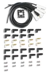 ACCEL - ACCEL 9000C Spark Plug Wire Set Universal 180-DEG White Ceramic Boots - Image 2