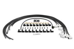 ACCEL - ACCEL 9001C Spark Plug Wire Set Universal 90-DEG White Ceramic Boots 8mm Set - Image 3