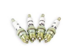 ACCEL 8198 Performance U-Groove Resistor Header Spark Plug 8PC 0574S