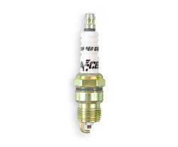 ACCEL - ACCEL 8199 Performance U-Groove Resistor Header Spark Plug 8PC 0576S - Image 2
