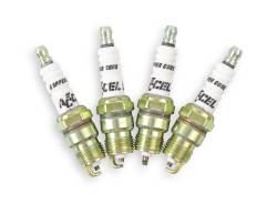 ACCEL 8199 Performance U-Groove Resistor Header Spark Plug 8PC 0576S