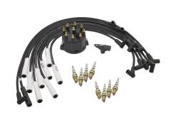 ACCEL TST18 Ignition Tune-Up Kit Cap Rotor Plugs Wires for 1993-99 Jeeps V8 5.2L