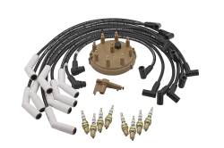 ACCEL TST15 Ignition Tune-Up Kit Cap Rotor Plugs for Ford V8 302 & 351W Engines