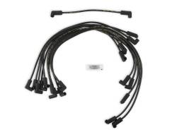 ACCEL 5114K Custom Super Stock Spark Plug Wire Set 500 Ohms/Ft Sprial 8mm Black