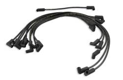 ACCEL - ACCEL 5114K Custom Super Stock Spark Plug Wire Set 500 Ohms/Ft Sprial 8mm Black - Image 2
