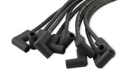 ACCEL - ACCEL 5114K Custom Super Stock Spark Plug Wire Set 500 Ohms/Ft Sprial 8mm Black - Image 3
