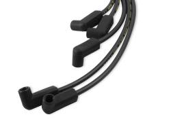 ACCEL - ACCEL 5114K Custom Super Stock Spark Plug Wire Set 500 Ohms/Ft Sprial 8mm Black - Image 4