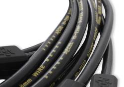ACCEL - ACCEL 5114K Custom Super Stock Spark Plug Wire Set 500 Ohms/Ft Sprial 8mm Black - Image 5