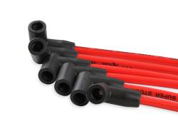 ACCEL - ACCEL 5129R Custom Super Stock Spark Plug Wire Set 8mm Red for Jeep L6 - Image 3
