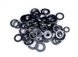 ARP Auto Racing - ARP 200-8530 Washer No Chamfer 10PC Black Oxide Size ID/OD 7/16/13/16 T - Image 1