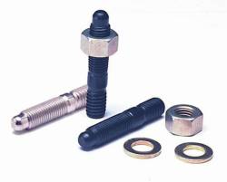 ARP Auto Racing - ARP 400-0310 Carburetor Float Bowl Kit for Dual Metering Blocks Hex Head 8Piece - Image 1