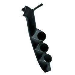 AutoMeter - AutoMeter 12101 Full Triple A-Pillar Mount 2-1/16" for 87-93 Mustang Coupe Fox - Image 1