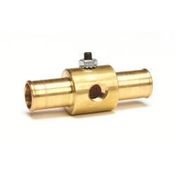 AutoMeter - AutoMeter 2281 0.75" Fitting Heater Hose Adapter 1/8" NPTF Brass Female - Image 2