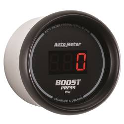 AutoMeter - AutoMeter 6370 Sport-Comp Boost Pressure Gauge 5-60PSI 2-1/16" - Image 3