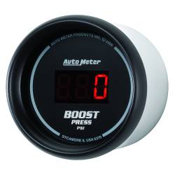 AutoMeter - AutoMeter 6370 Sport-Comp Boost Pressure Gauge 5-60PSI 2-1/16" - Image 2