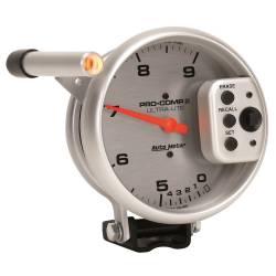 AutoMeter - AutoMeter 6854 Pedestal Tach w/Quick Lite Dual Range Peak Memory 9K RPM 5" - Image 3