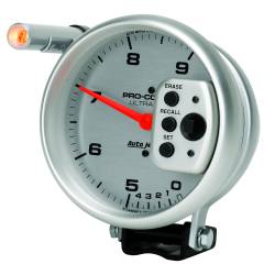 AutoMeter - AutoMeter 6854 Pedestal Tach w/Quick Lite Dual Range Peak Memory 9K RPM 5" - Image 2