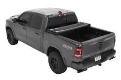 Bestop - Bestop 16227-01 EZ-Fold Soft Tri-Fold Tonneau Cover for 19-24 Dodge RAM 5.7' - Image 2