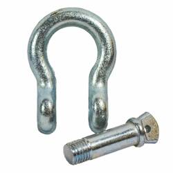 Bestop 42923-00 Highrock 4x4 3/4" D-Ring Shackle Each