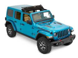 Bestop 52454-17 Sunrider Freedom Top Hardtop Black Twill for 20-25 Jeep JL/JT