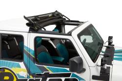 Bestop - Bestop 52454-17 Sunrider Freedom Top Hardtop Black Twill for 20-25 Jeep JL/JT - Image 7