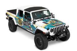 Bestop - Bestop 52454-17 Sunrider Freedom Top Hardtop Black Twill for 20-25 Jeep JL/JT - Image 6